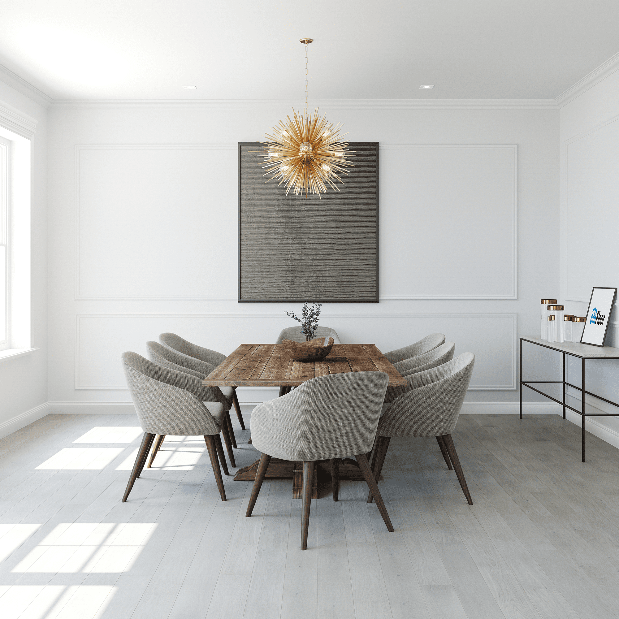 SPC ламинат CM Floor ScandiWood LVT 05