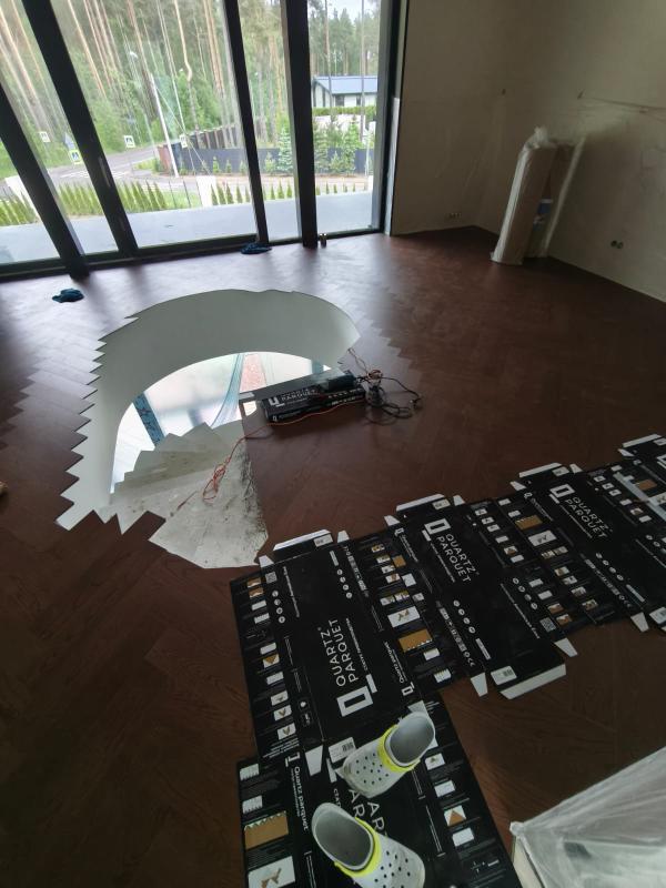 Укладка Кварц Паркета в Зеленогорске