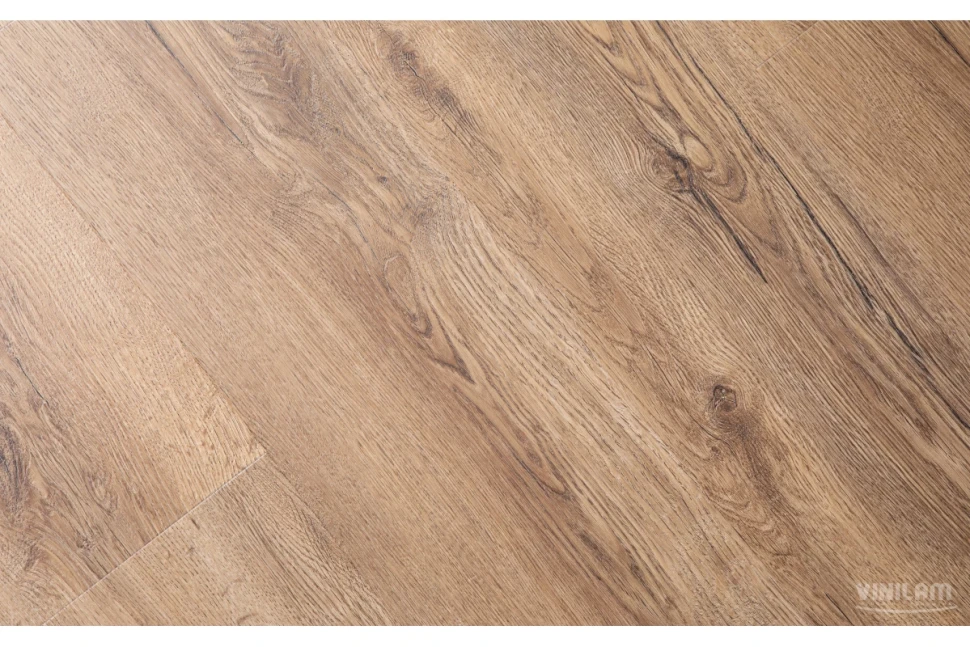 Виниловый ламинат Vinilam WPC Cork Premium Дуб Кордова 33259