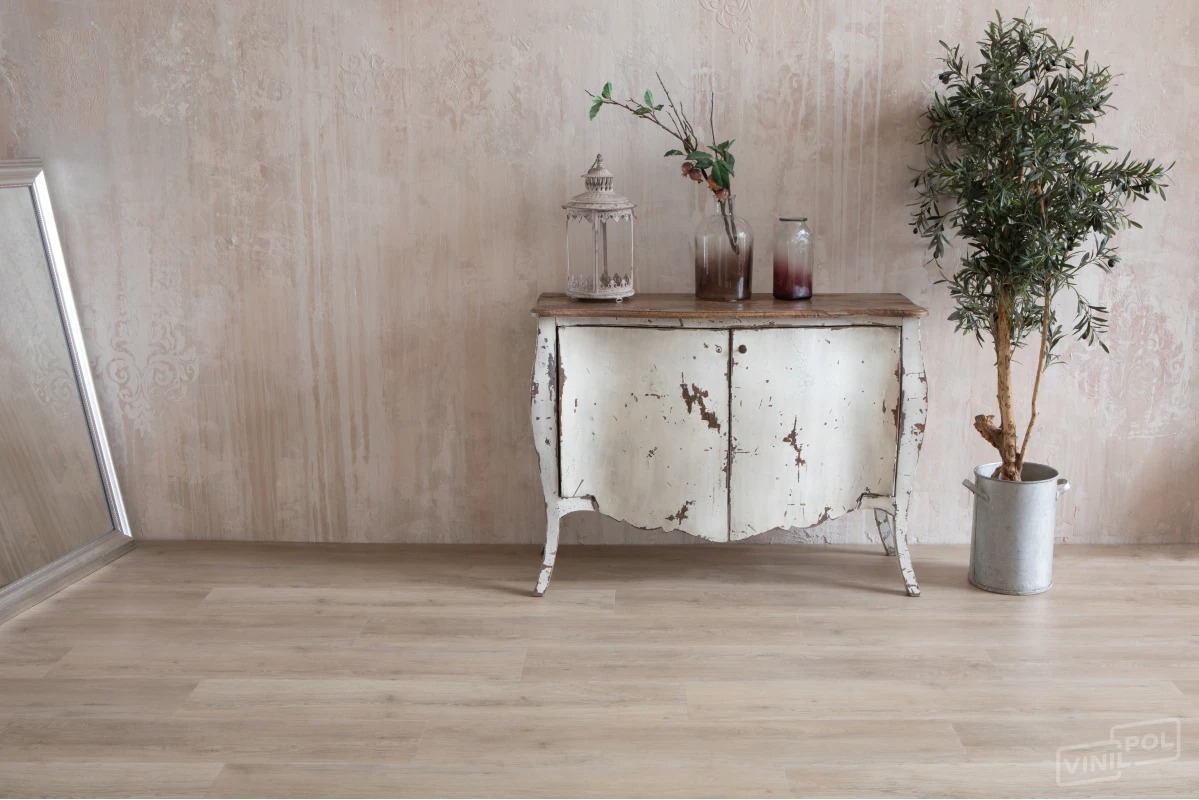 Виниловый ламинат ViniPol 8844 -EIR Дуб Мира Glue