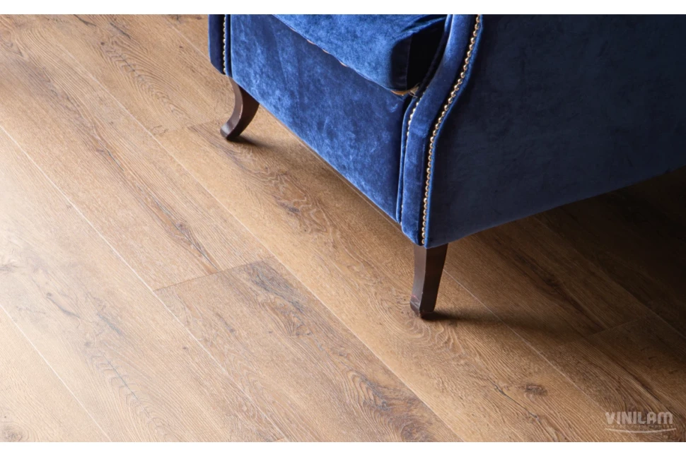 Виниловый ламинат Vinilam WPC Cork Premium Дуб Кордова 33259