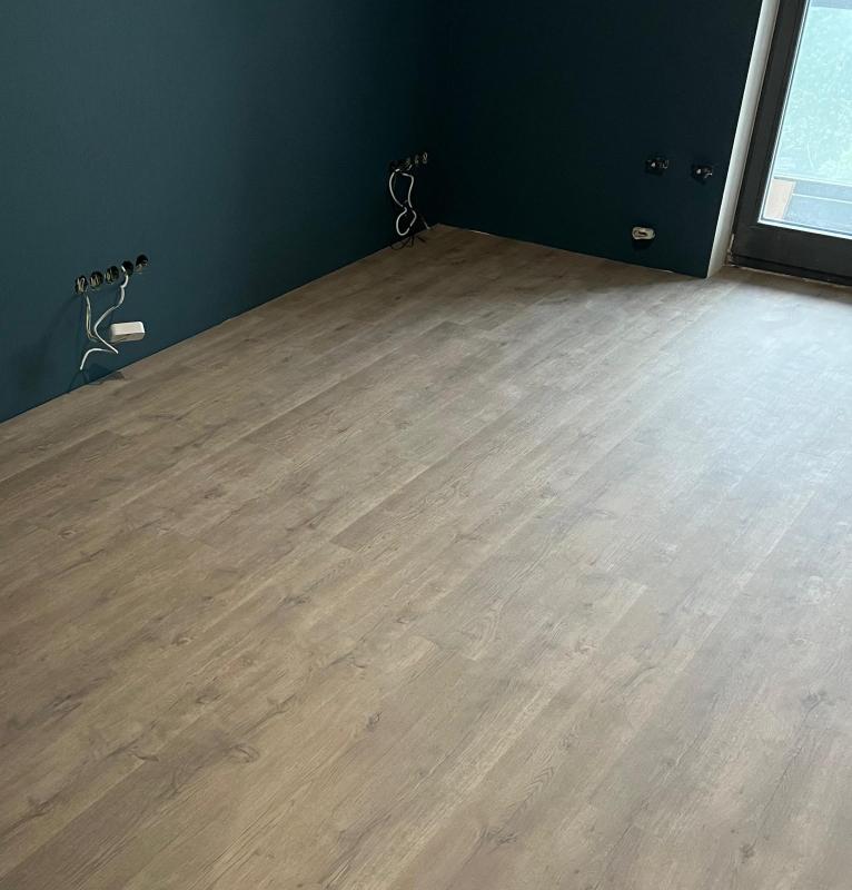 Каменный ламинат CM Floor ScandiWood в квартире