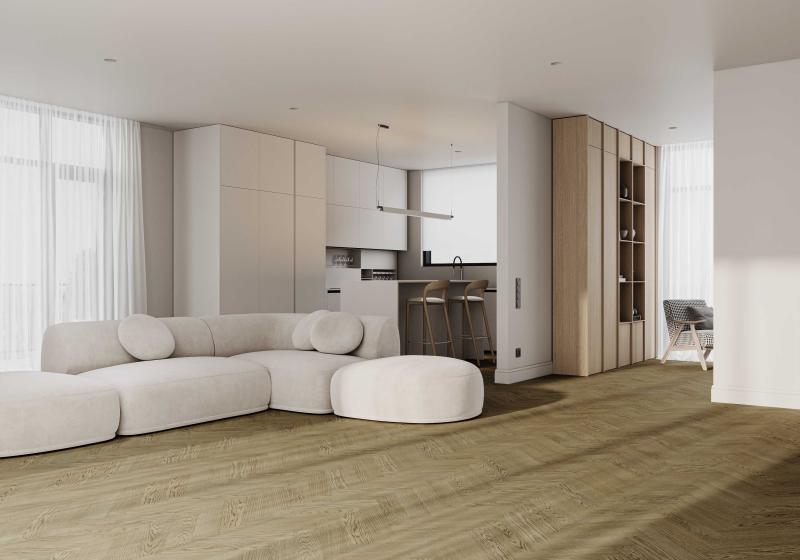 Кварцевый паркет: стиль, прочность и практичность