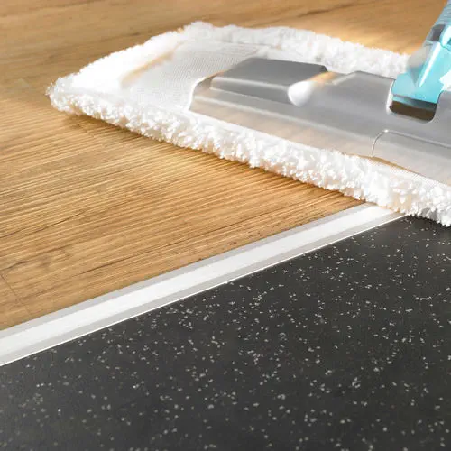 Стыковка кварцвинила с другими напольными покрытиями