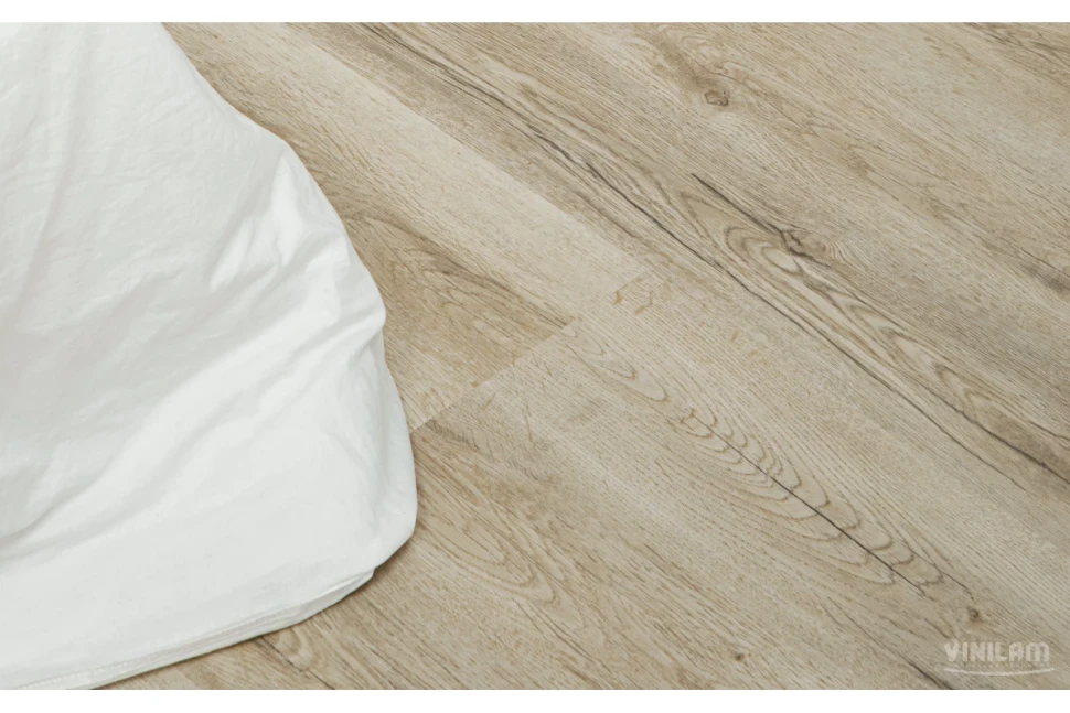 Виниловый ламинат Vinilam WPC Cork Premium Дуб Валенсия 33488