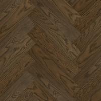 Кварцевый паркет Fargo Parquet Английская Ёлка Дуб Брауни 33-413