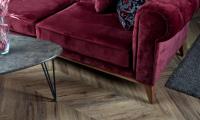 Плитка ПВХ Vinilam PARQUET Herringbone Шеврон Лувр I107516