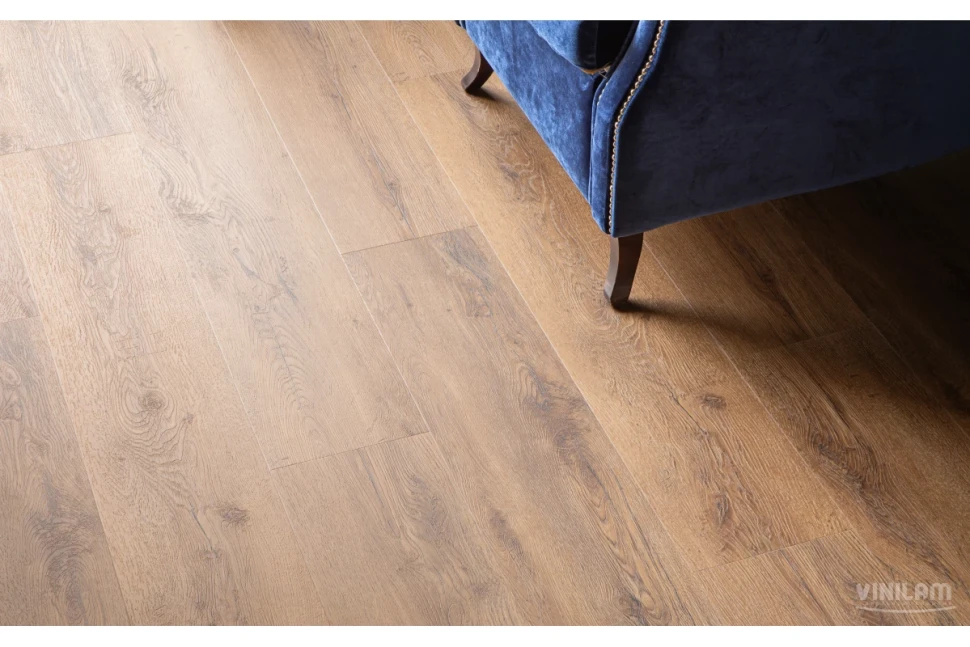 Виниловый ламинат Vinilam WPC Cork Premium Дуб Кордова 33259