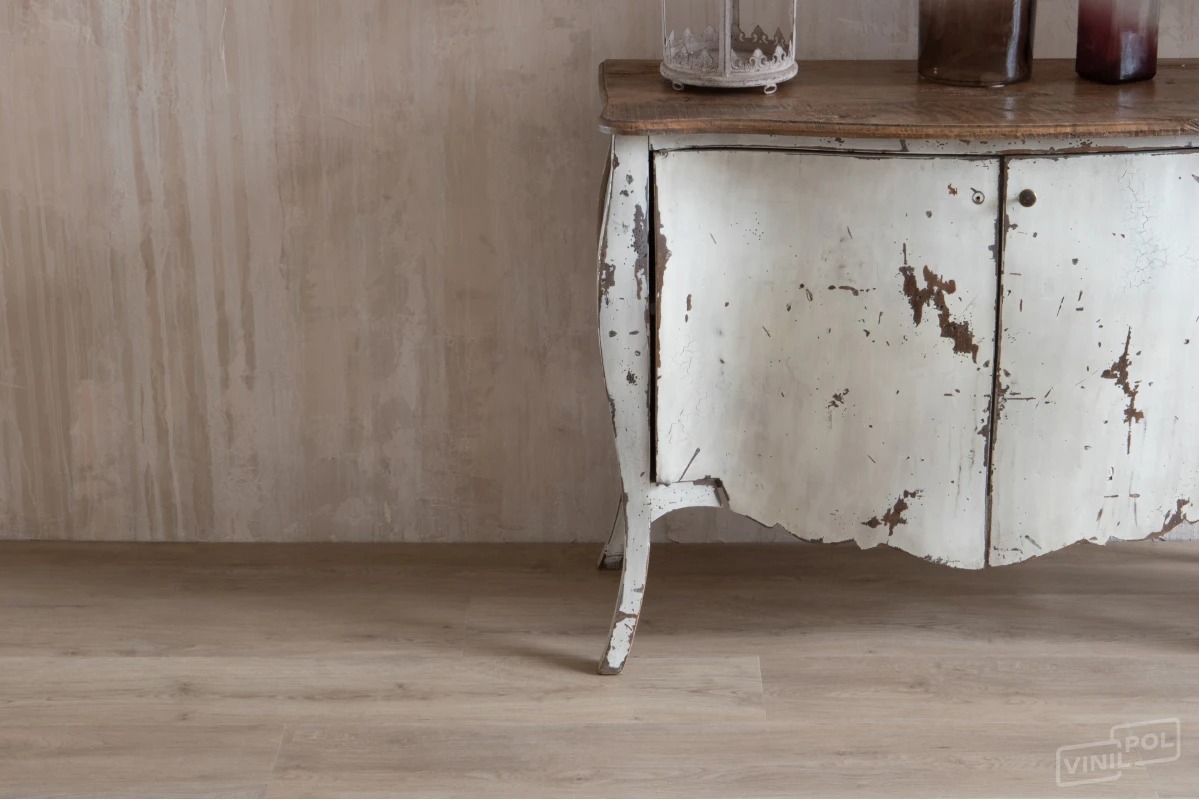 Виниловый ламинат ViniPol 8844 -EIR Дуб Мира Glue