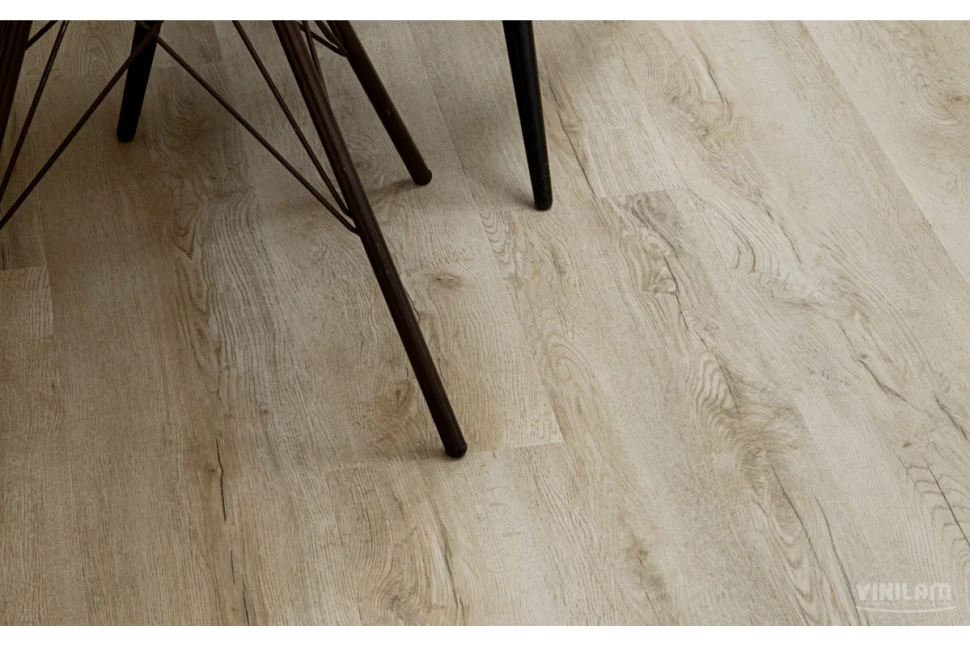 Виниловый ламинат Vinilam WPC Cork Premium Дуб Валенсия 33488