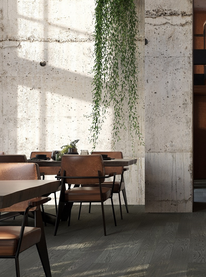 Кварцевый паркет Quartz Parquet Классик Дуб Средиземноморский 409 5/0,6 мм