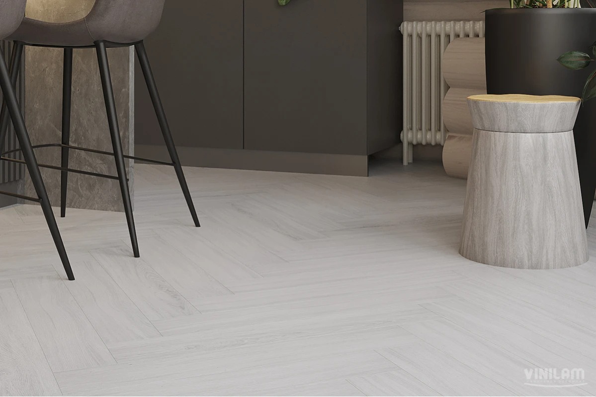Плитка ПВХ Vinilam PARQUET Herringbone IS11366 Паркет Санторини