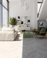 SPC ламинат CM Floor Parkett 01 Дуб Серый