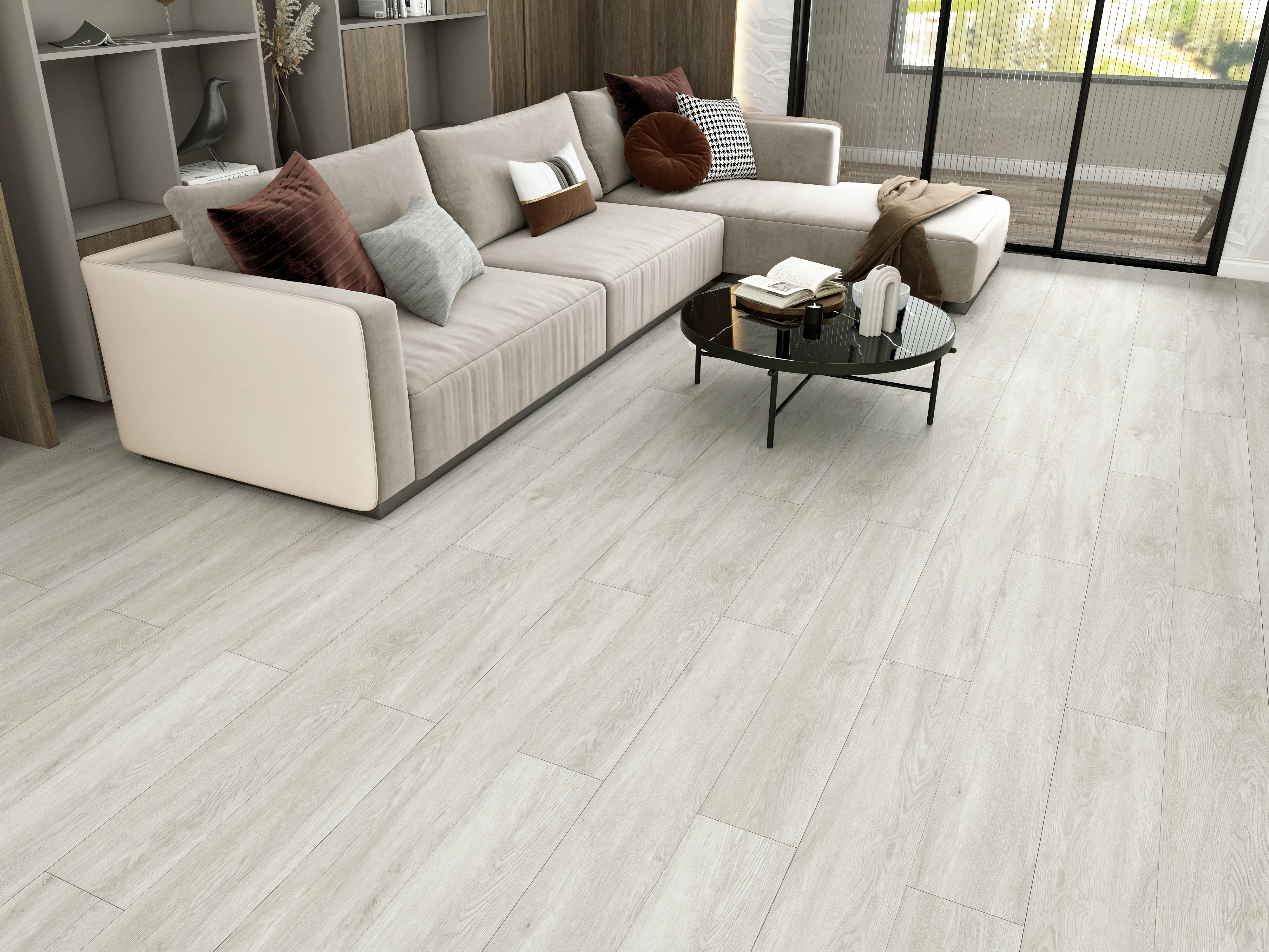 Кварц виниловая плитка AQUAMAX ALTIVO LVT 80171 Мурано