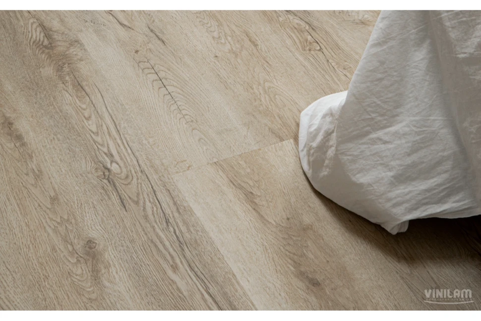 Виниловый ламинат Vinilam WPC Cork Premium Дуб Валенсия 33488