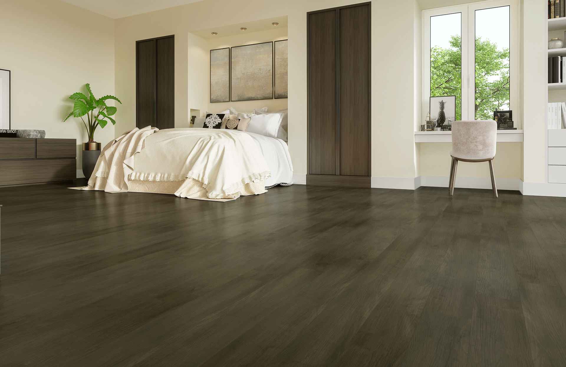 Кварцевый ламинат Home Expert 2178-04 Орех Классический