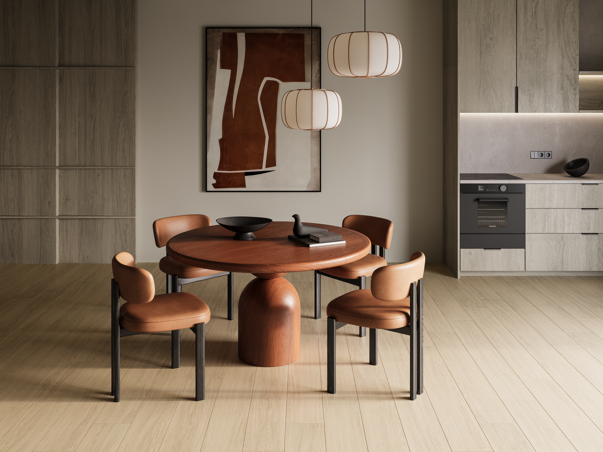 Ламинат Egger Eversense Дуб Виктория натуральный EL1052