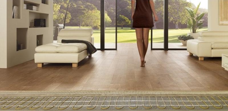 Какое основание пола лучше под кварцвинил: виды стяжек и требования