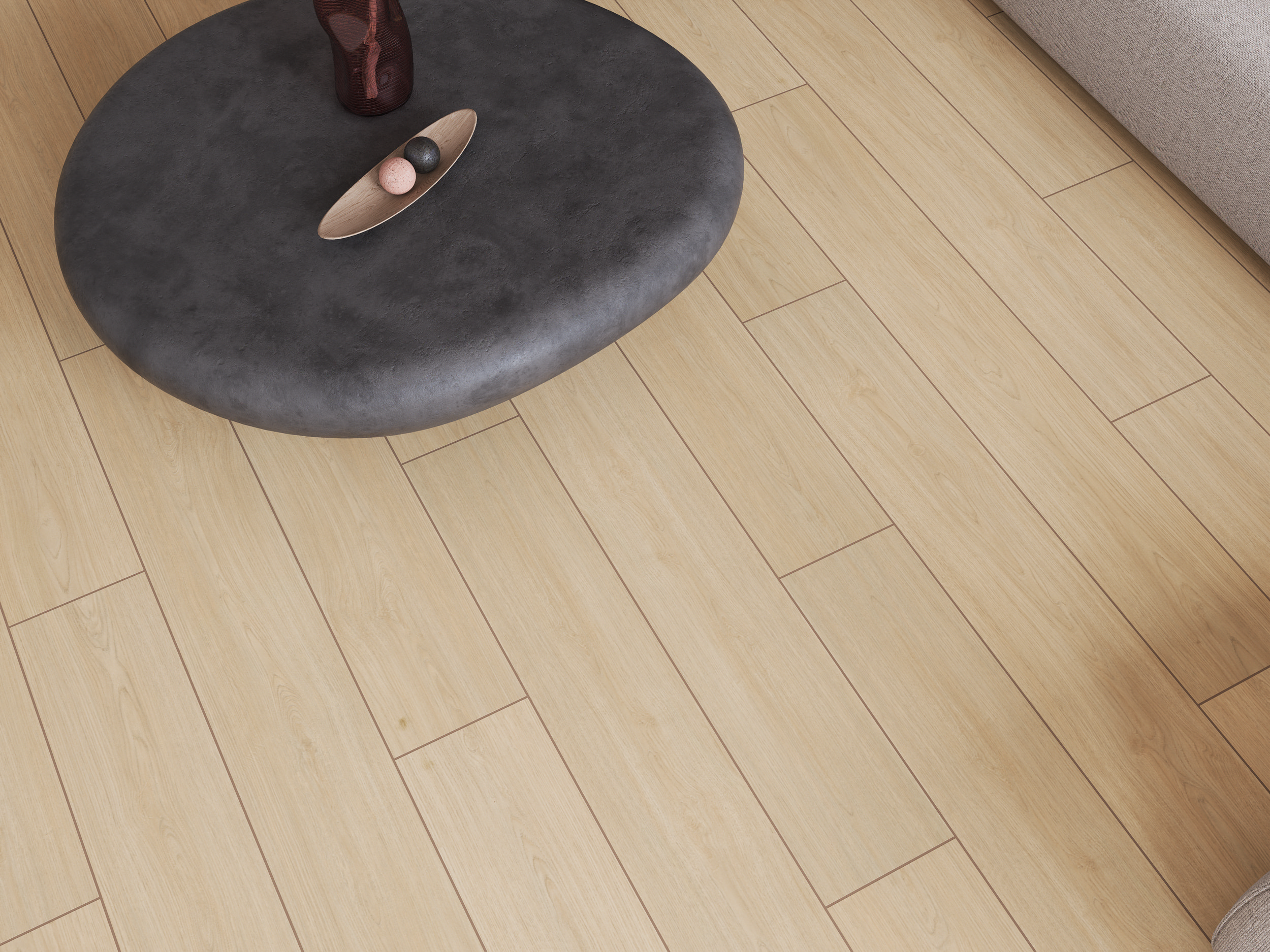 Ламинат Egger Eversense Дуб Каселла натуральный светлый EL2151