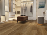 Каменный ламинат CM Floor ScandiWood SPC 44 Тик Малазийский