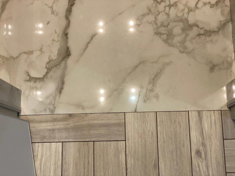 Кварцвинил рисунок тройная английская елочка