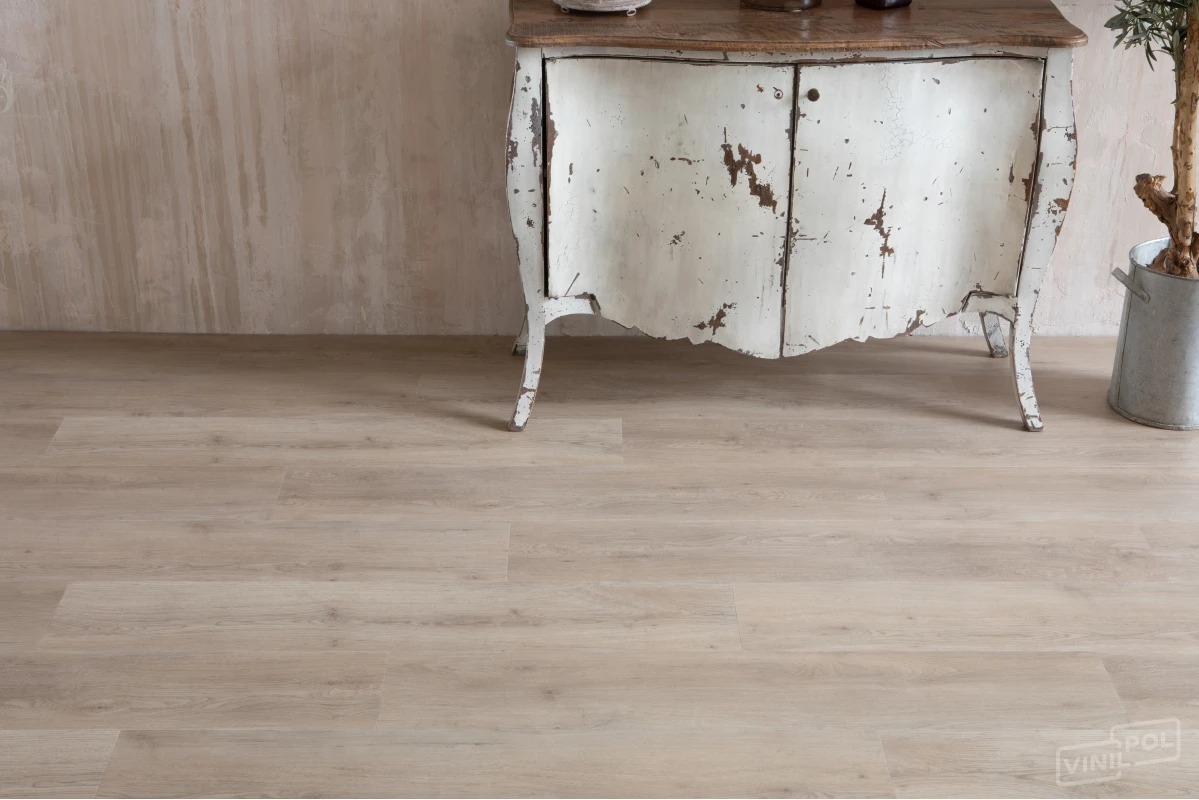 Виниловый ламинат ViniPol 8844 -EIR Дуб Мира Glue