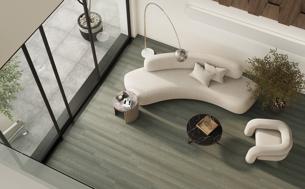 Кварцевый паркет Quartz Parquet Классик Дуб Средиземноморский 409 5/0,6 мм