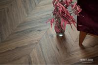 Виниловый ламинат VINILAM PARQUET CHEVRON I107516 Шеврон Лувр Glue