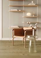 Кварцевый паркет Quartz Parquet Классик Дуб Флэт Уайт 1258-55 NEW