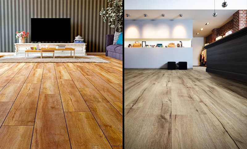 Кварцевый паркет или кварцвинил: в чем разница и что лучше