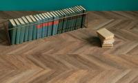 Плитка ПВХ Vinilam PARQUET Herringbone RI153610CL4 Шеврон Нормандия