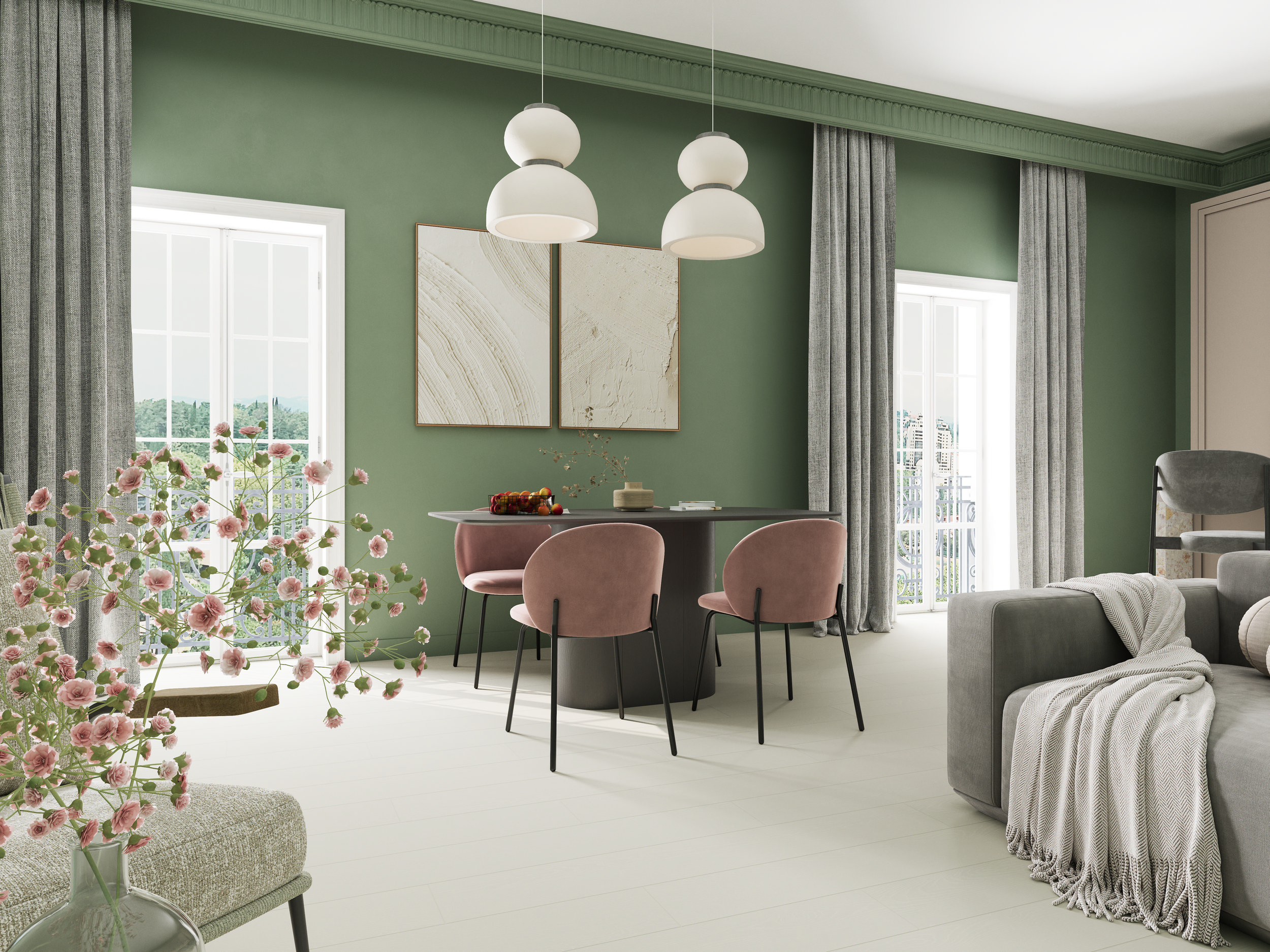 Ламинат Egger Eversense Бежевый песок EL153