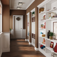 SPC ламинат CM Floor Parkett  28 Орех