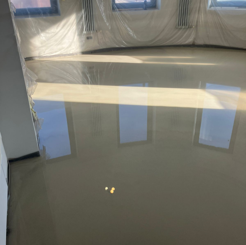 Подготовка пола под кварцвинил SPC, LVT и ПВХ плитку