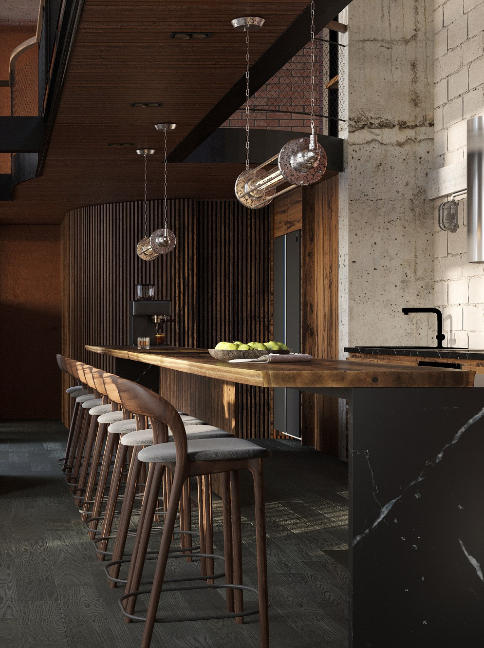 Кварцевый паркет Quartz Parquet Классик Дуб Средиземноморский 409 5/0,6 мм