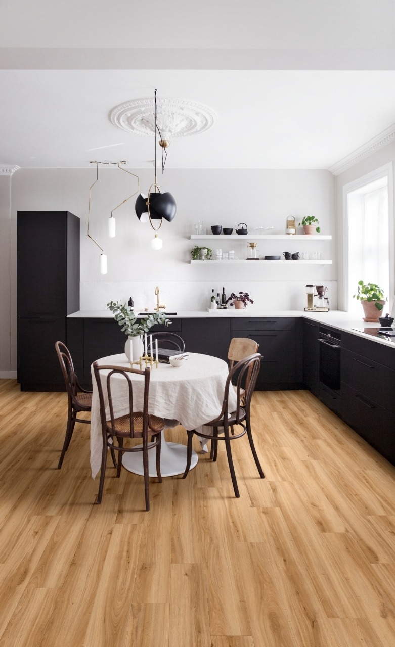 Кварц виниловая плитка Moduleo Roots Classic Oak 24837