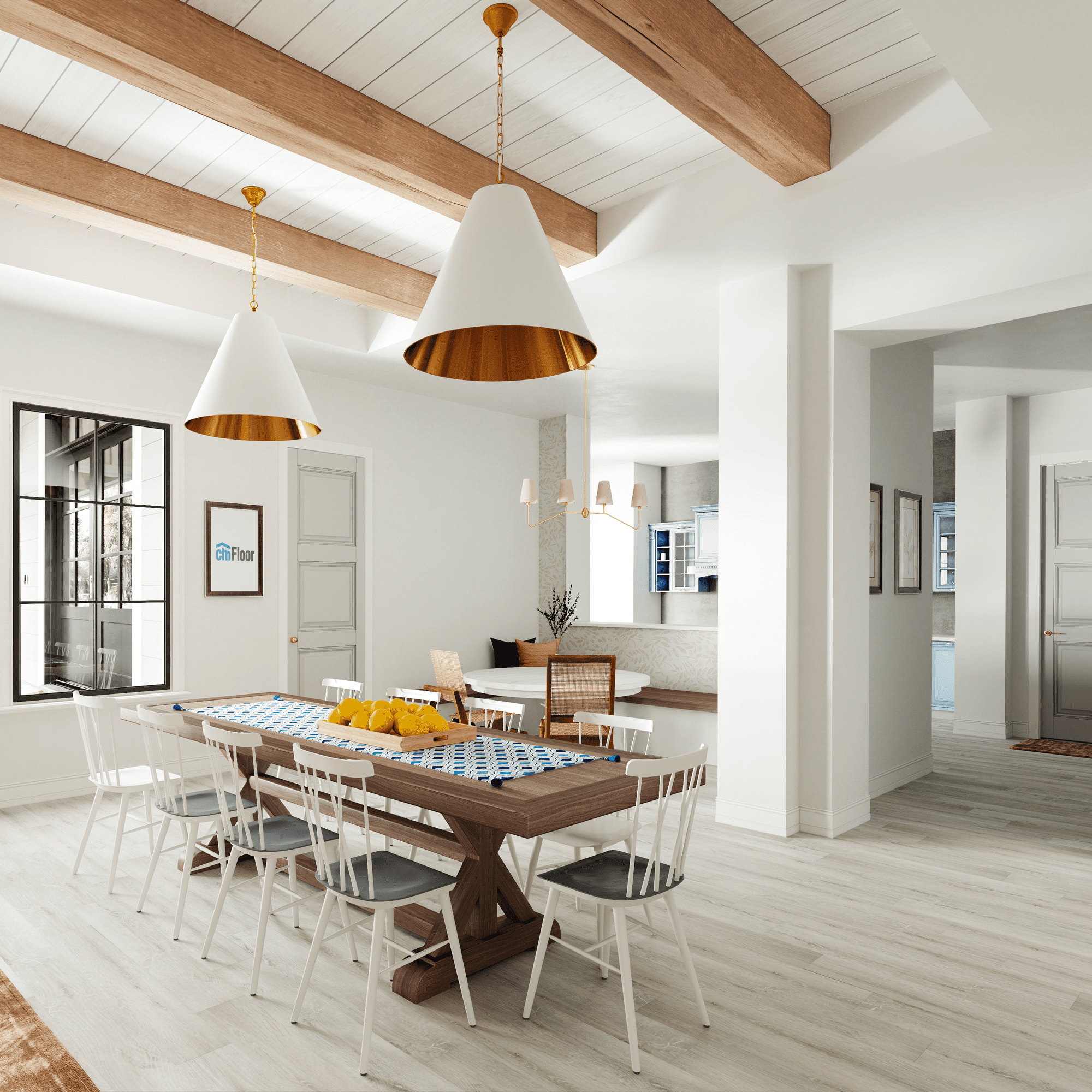 SPC ламинат CM Floor ScandiWood LVT 05