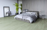 Кварцевый ламинат Home Expert 2106-12 Дуб Густой туман