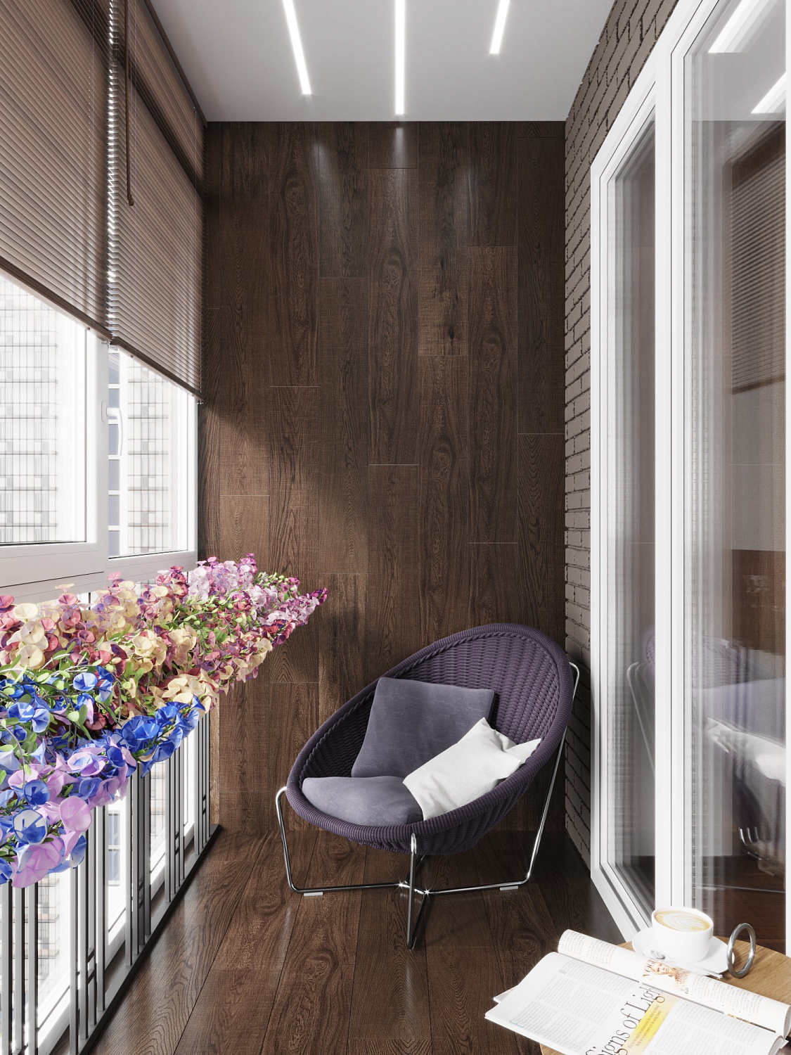 Хотите преобразить балкон с помощью кварц-винила? Эта статья для вас!