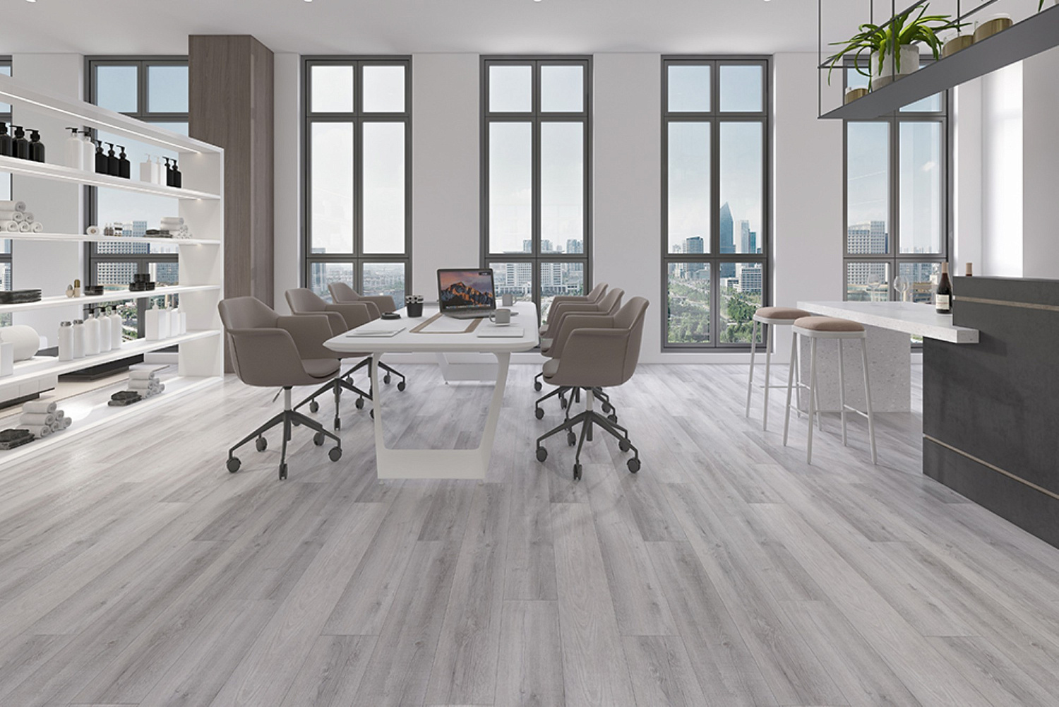 Классы использования кварцвиниловых напольных покрытий: руководство по выбору