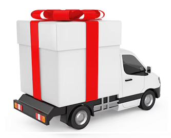 БЕСПЛАТНАЯ ДОСТАВКА по Санкт-Петербургу при покупке от 100.000 рублей