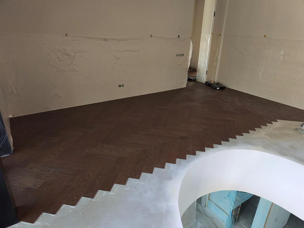 Укладка Кварц Паркета в Зеленогорске