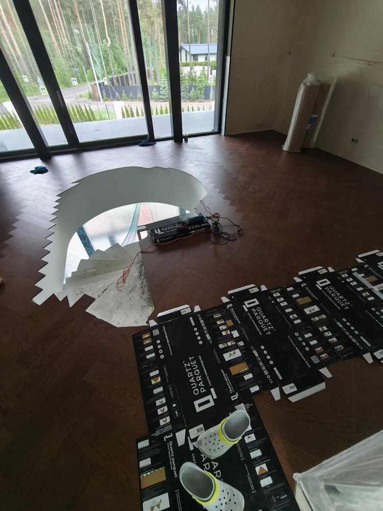 Укладка Кварц Паркета в Зеленогорске