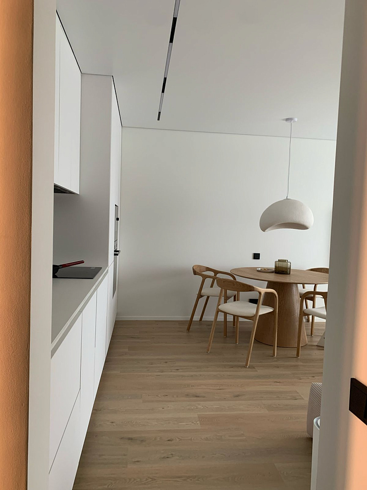 SPC ламинат Steinholz уложенный в квартире