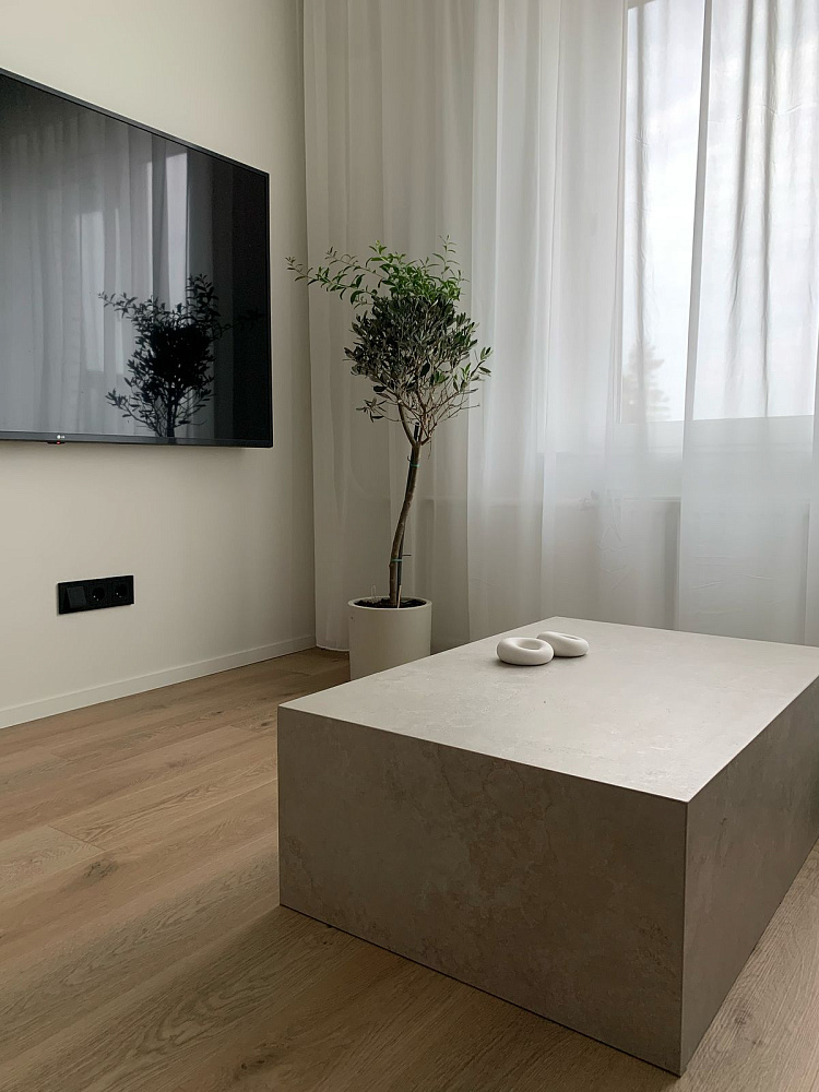 SPC ламинат Steinholz уложенный в квартире