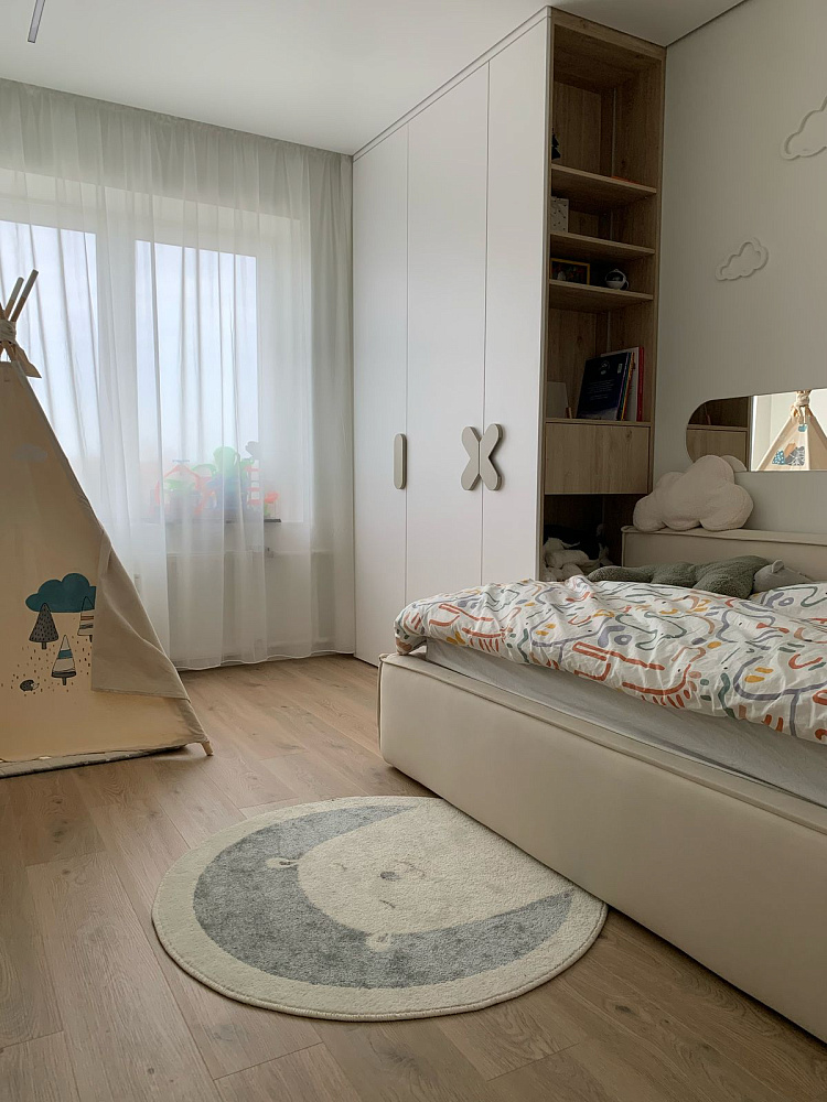 SPC ламинат Steinholz уложенный в квартире