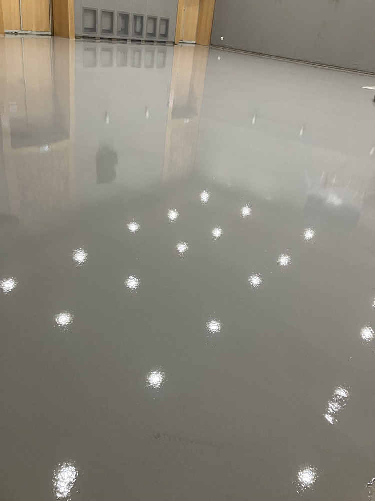 Каменный ламинат CM Floor в Еврейском центре