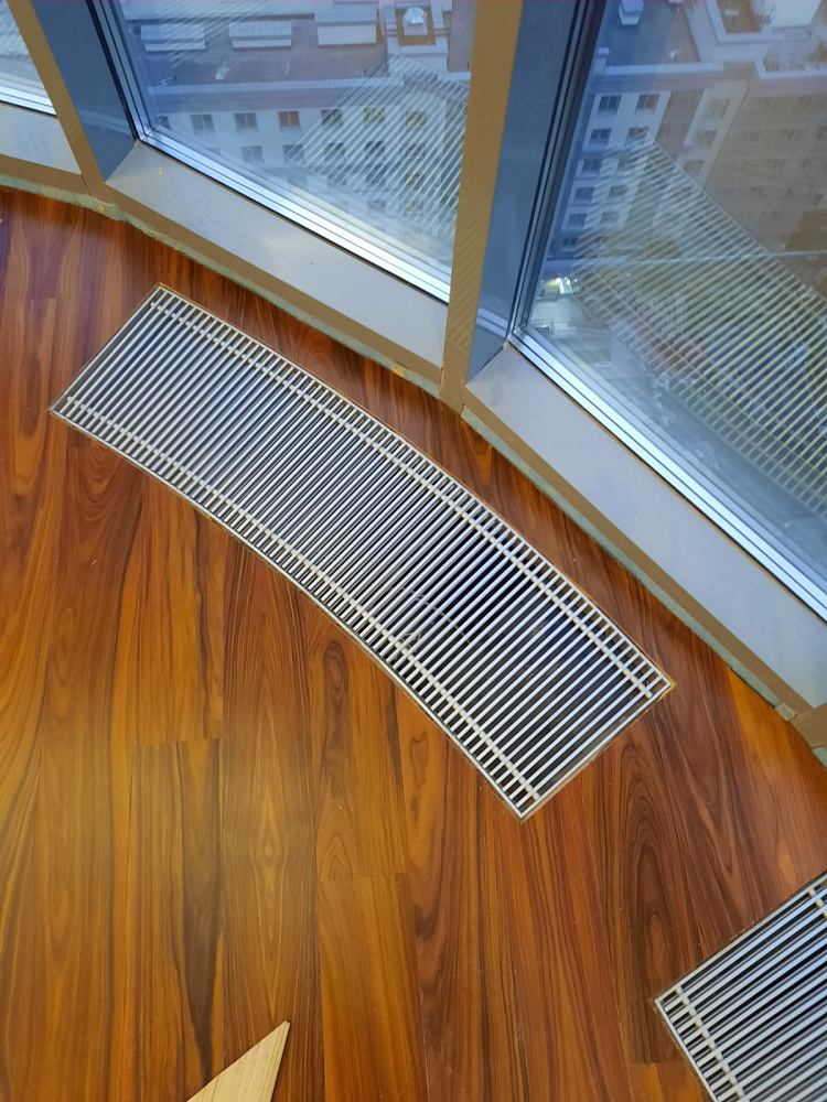 Укладка Кварц Паркета в ЖК Граф Орлов