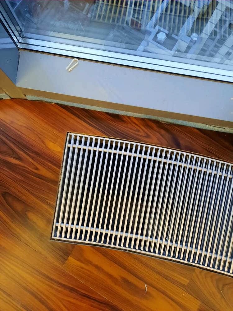 Укладка Кварц Паркета в ЖК Граф Орлов