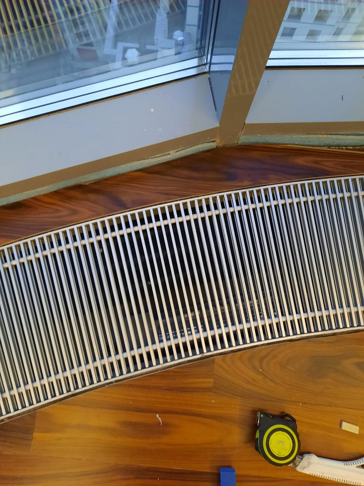 Укладка Кварц Паркета в ЖК Граф Орлов